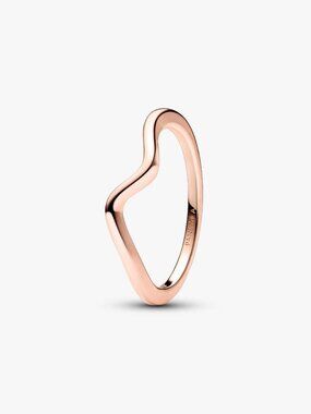 Pandora Polished Wave Ring